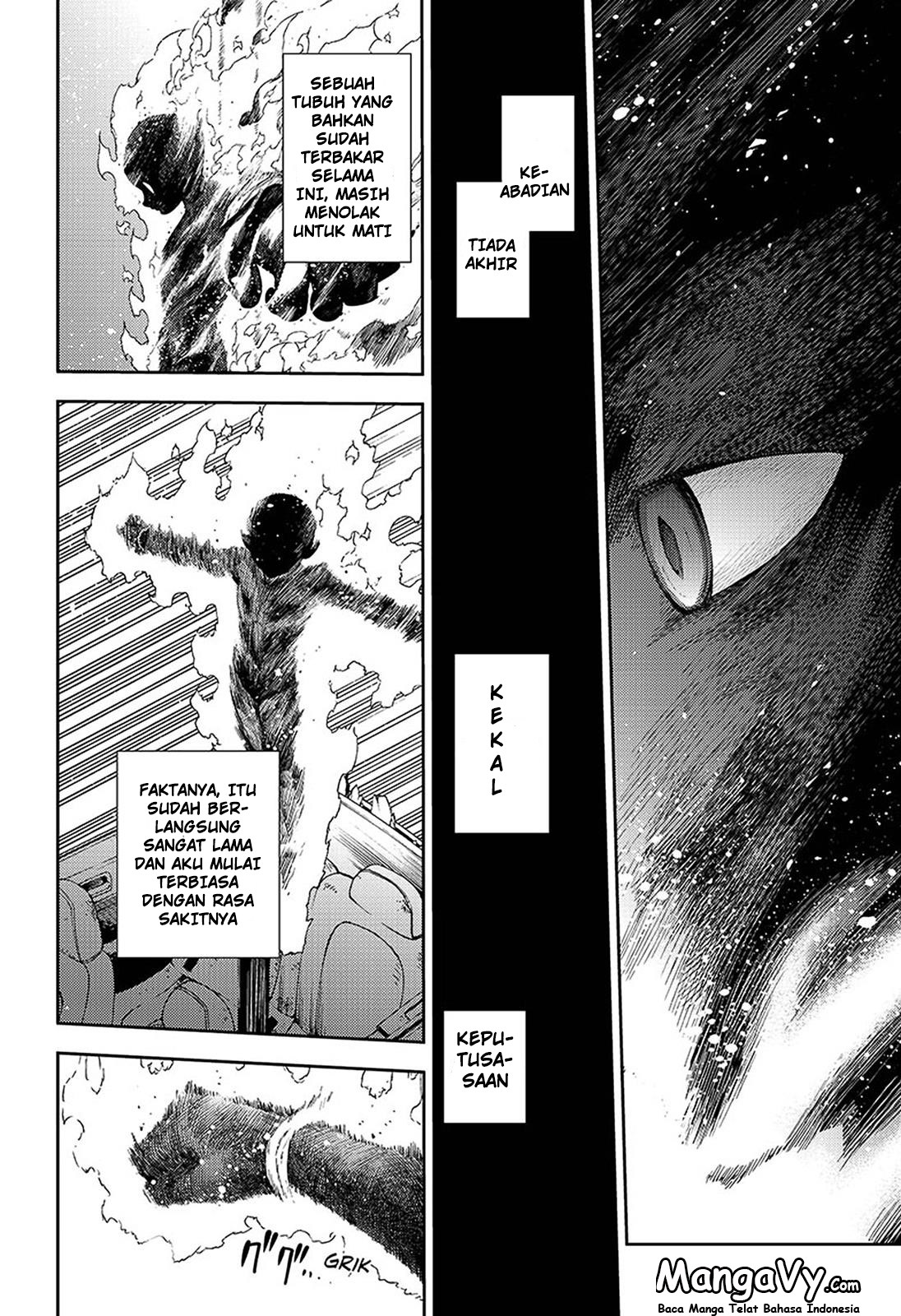 Owari no Seraph Chapter 62