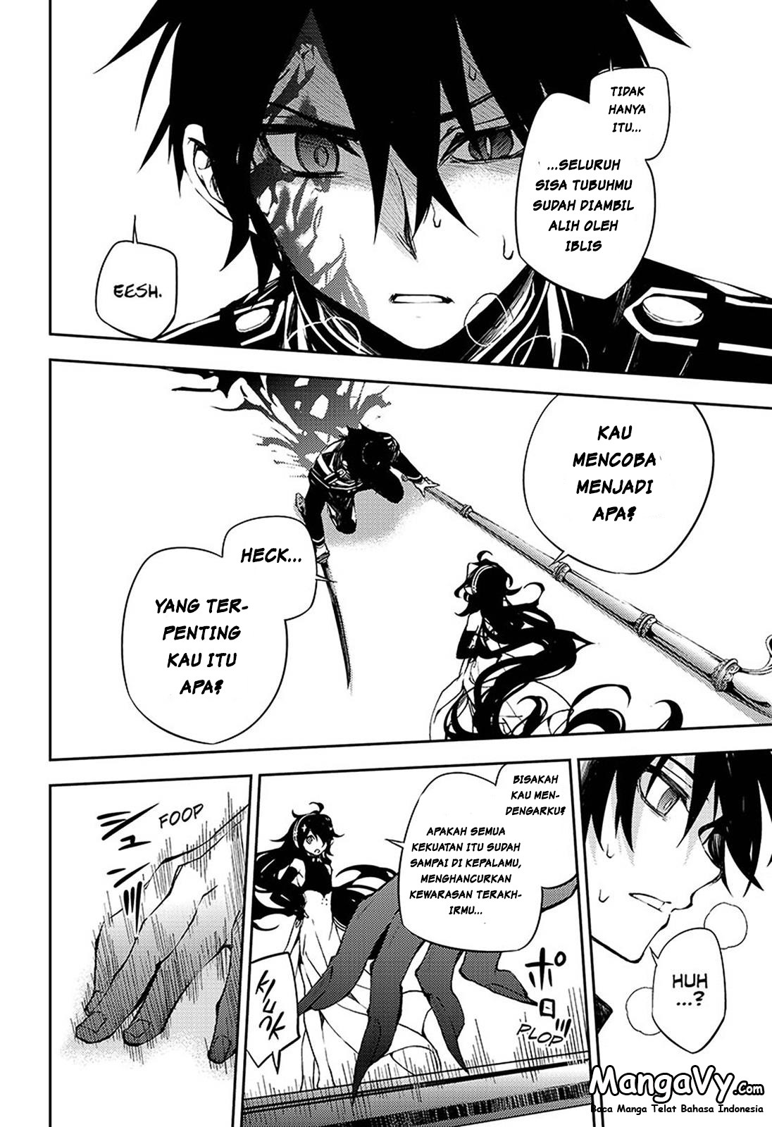 Owari no Seraph Chapter 62