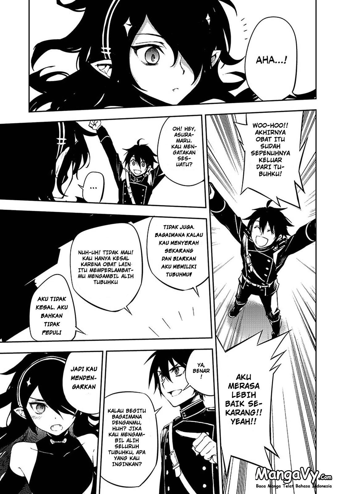Owari no Seraph Chapter 62