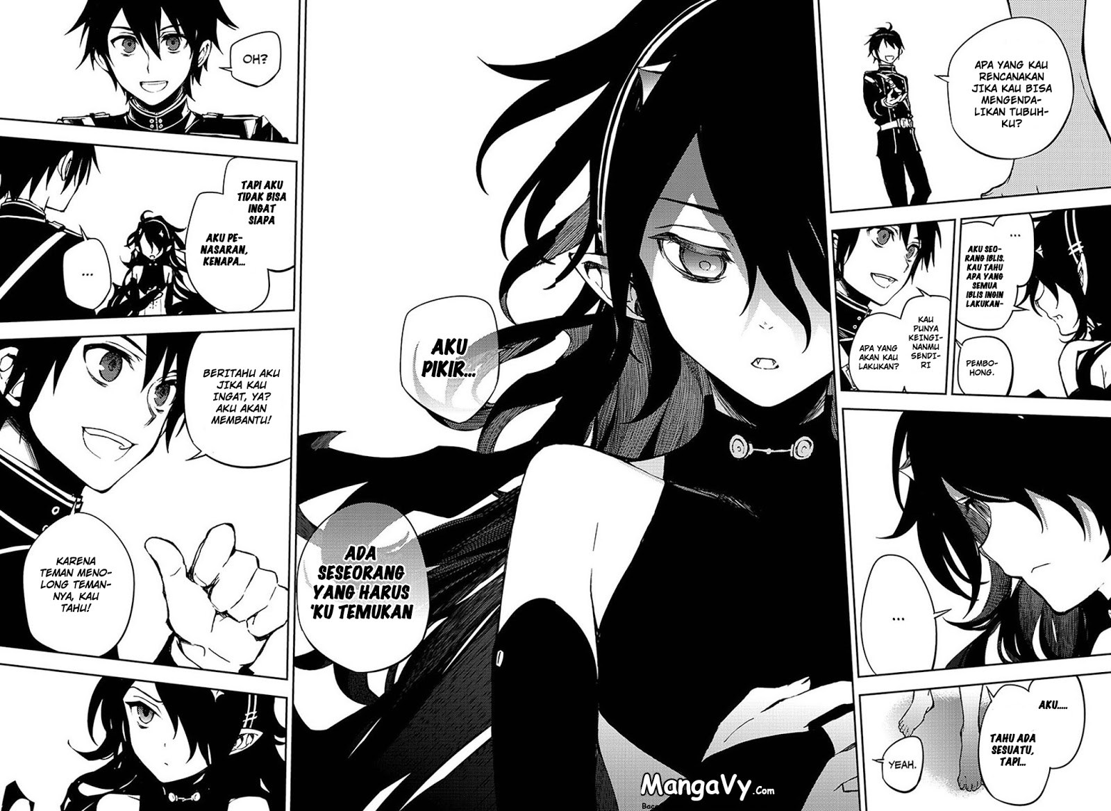 Owari no Seraph Chapter 62