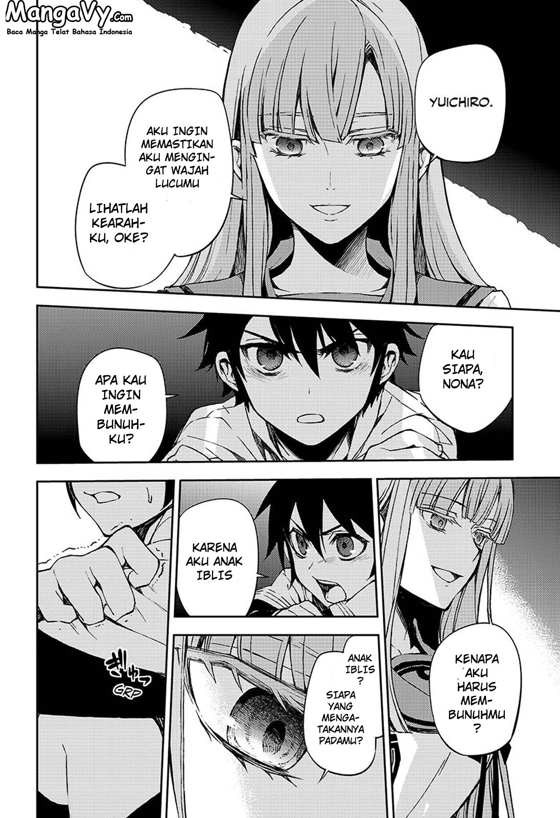 Owari no Seraph Chapter 62