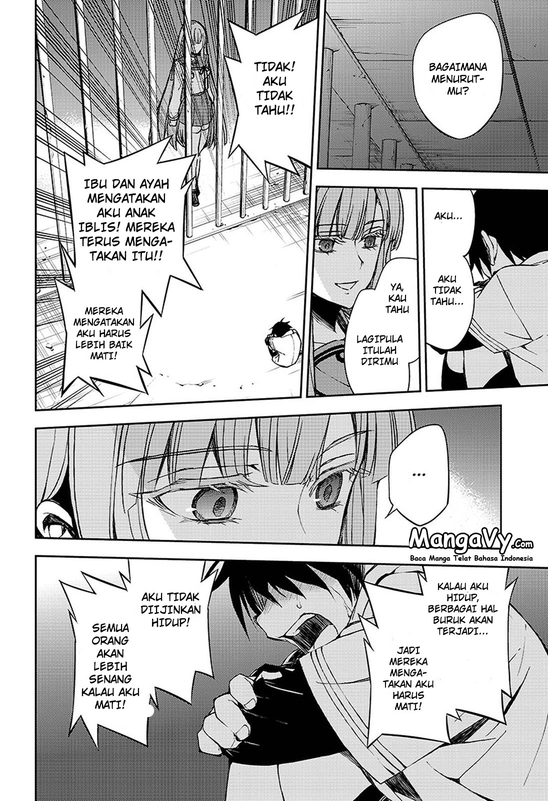 Owari no Seraph Chapter 62