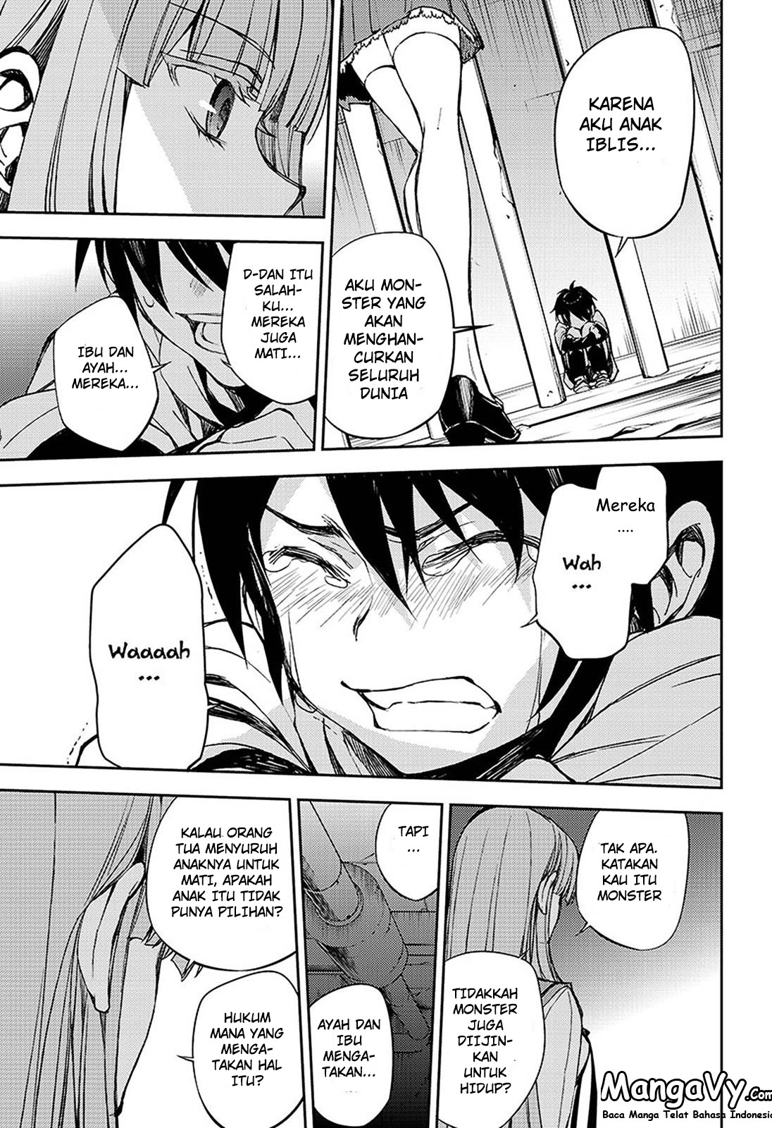 Owari no Seraph Chapter 62