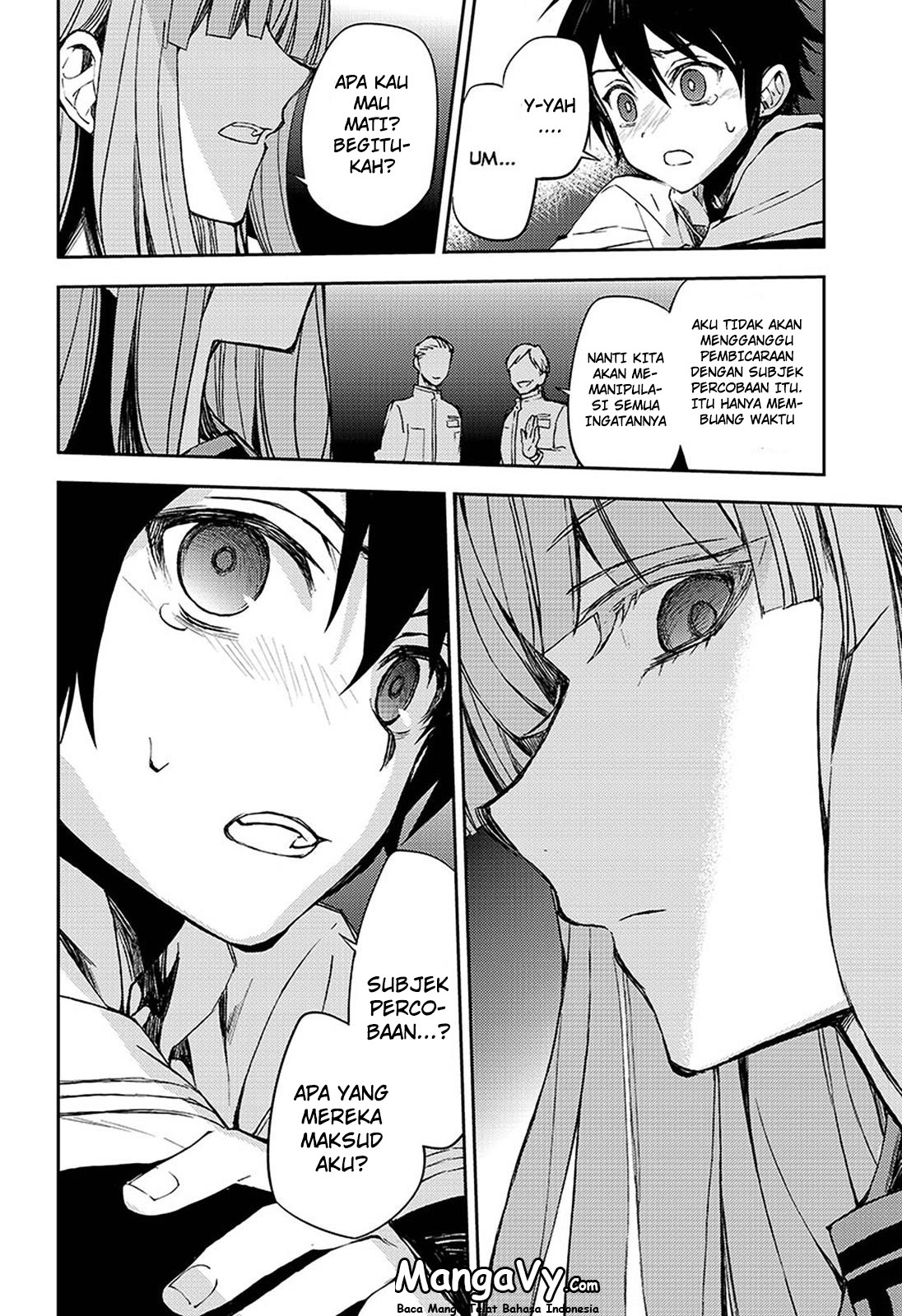 Owari no Seraph Chapter 62