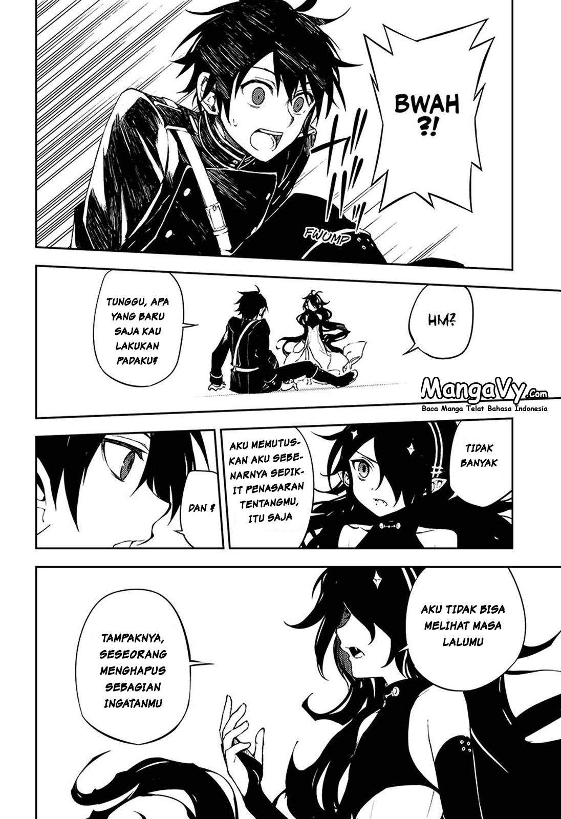 Owari no Seraph Chapter 62