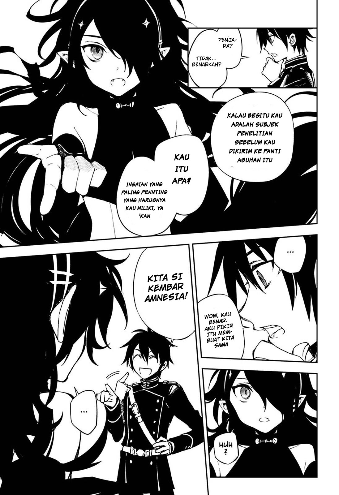 Owari no Seraph Chapter 62