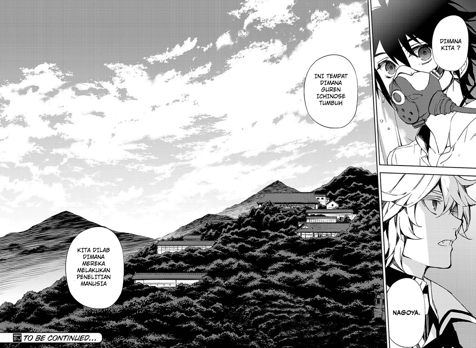 Owari no Seraph Chapter 62