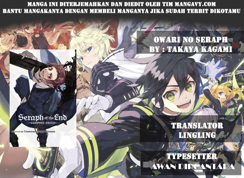 Owari no Seraph Chapter 63