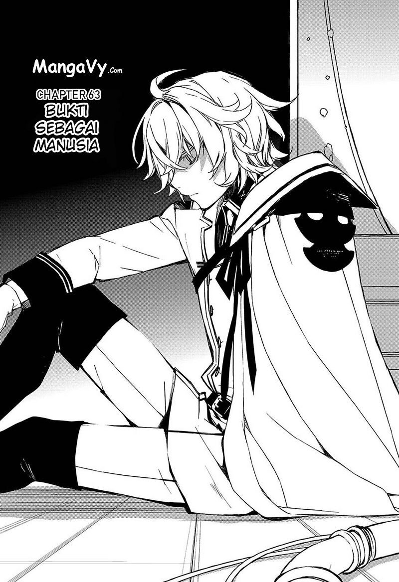 Owari no Seraph Chapter 63