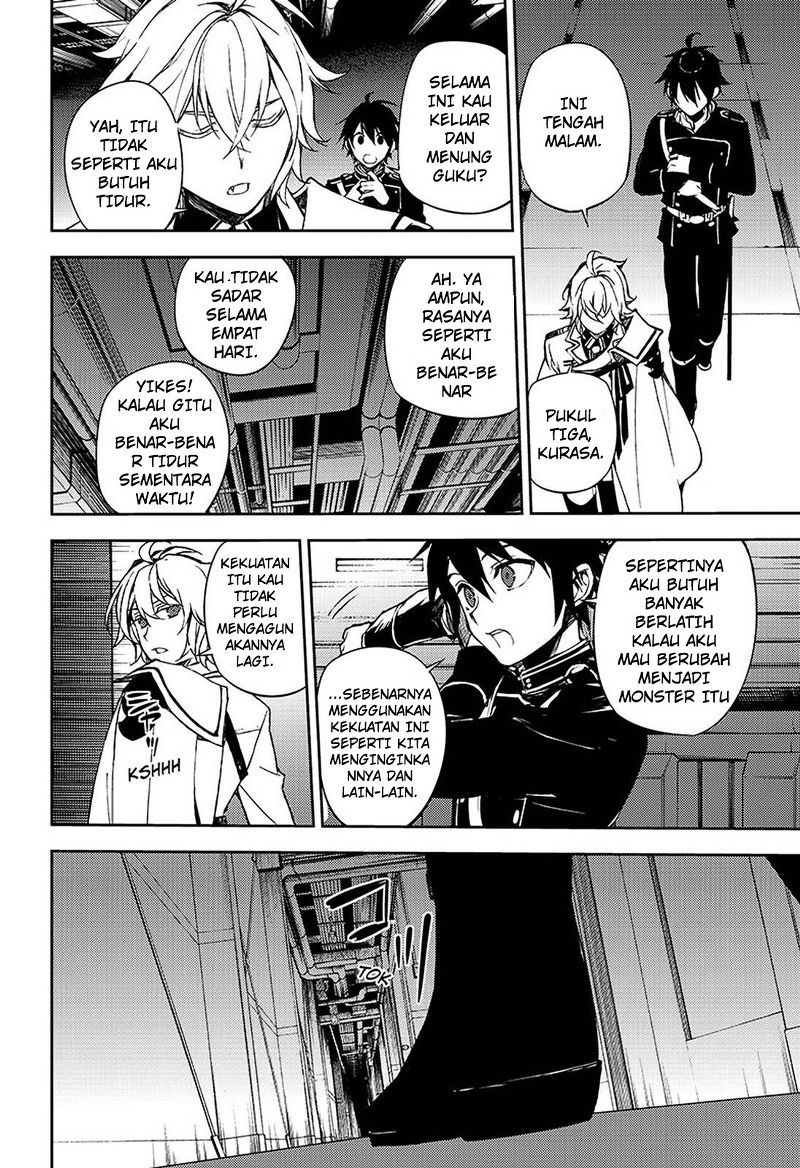 Owari no Seraph Chapter 63