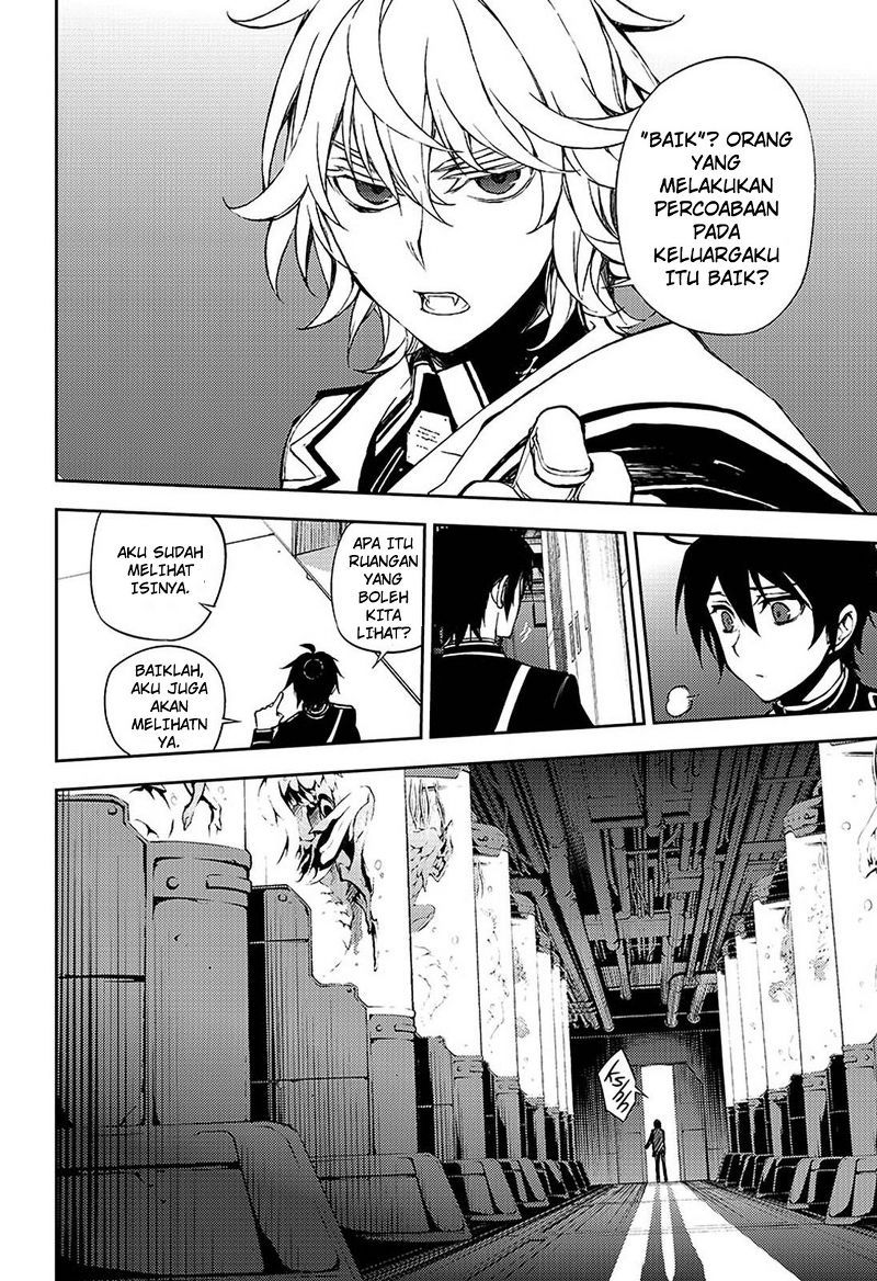 Owari no Seraph Chapter 63