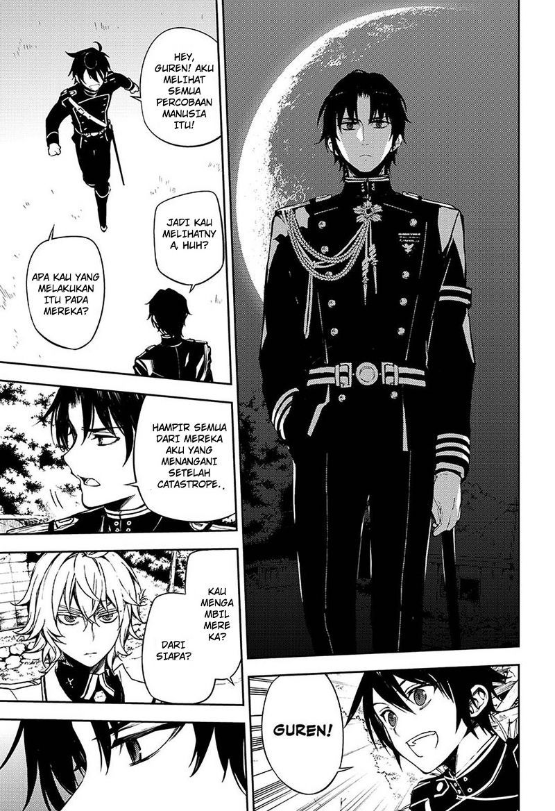 Owari no Seraph Chapter 63
