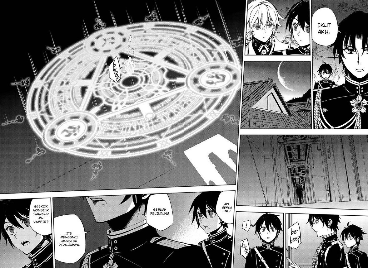 Owari no Seraph Chapter 63
