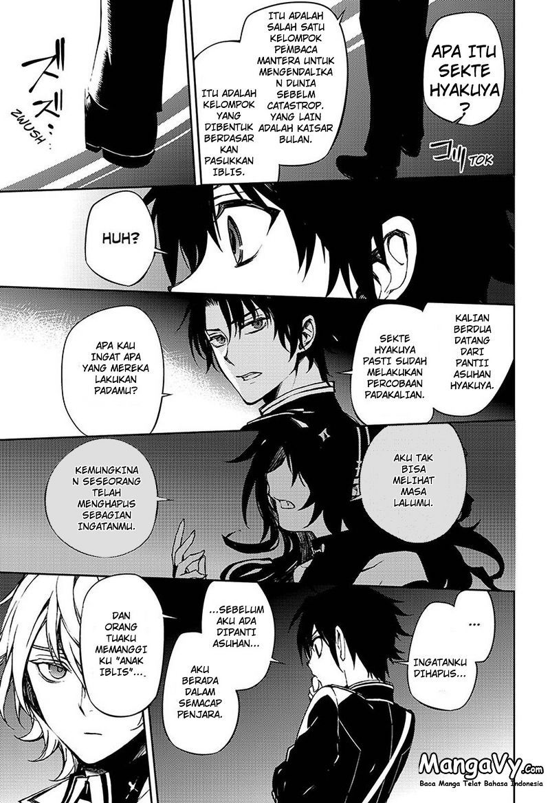 Owari no Seraph Chapter 63