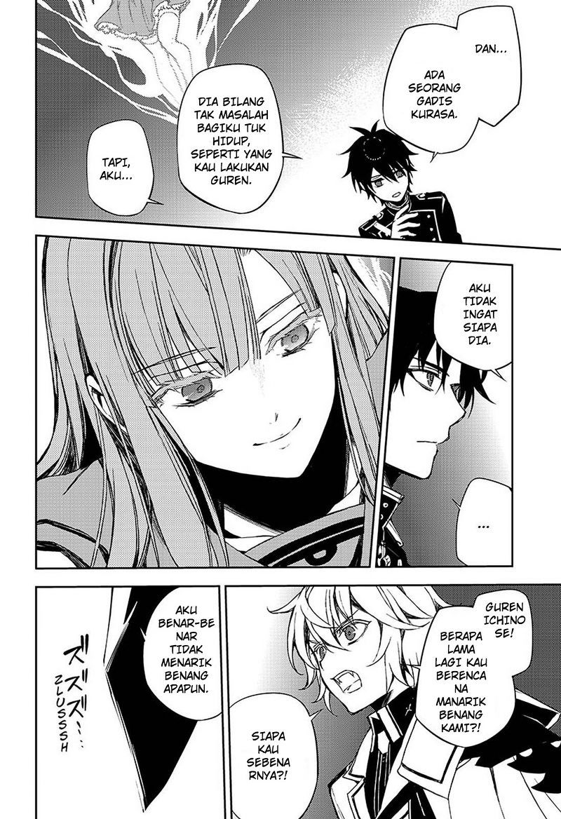 Owari no Seraph Chapter 63