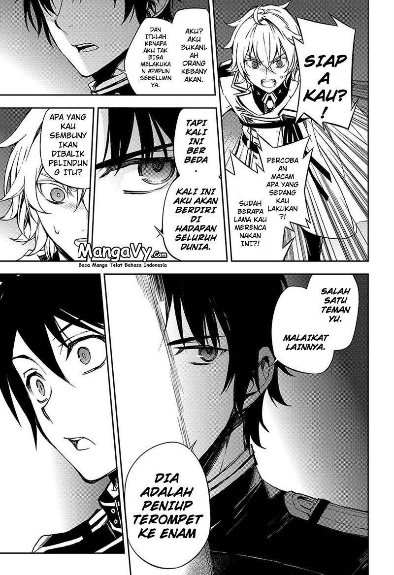 Owari no Seraph Chapter 63