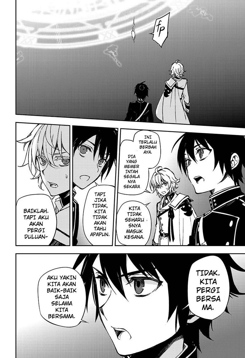 Owari no Seraph Chapter 63