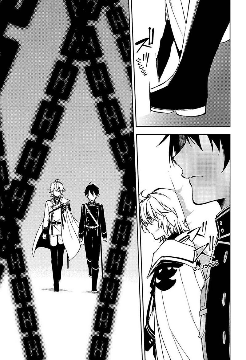 Owari no Seraph Chapter 63