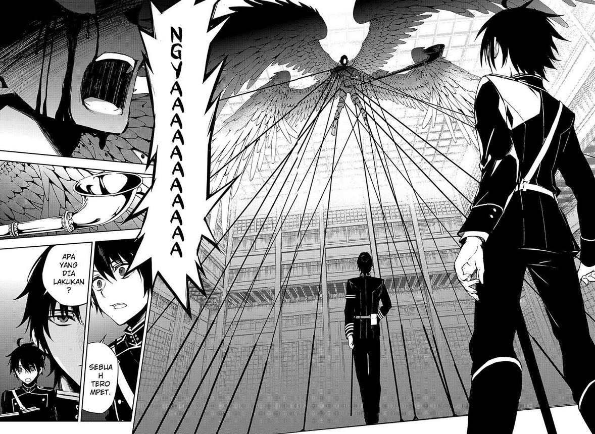 Owari no Seraph Chapter 63