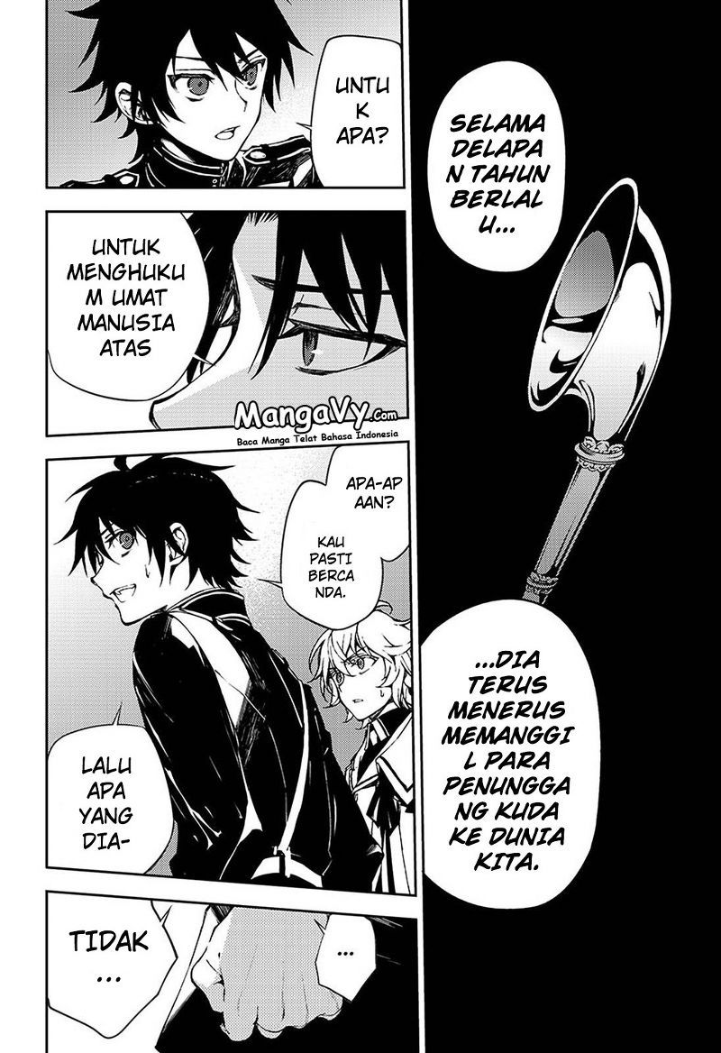 Owari no Seraph Chapter 63