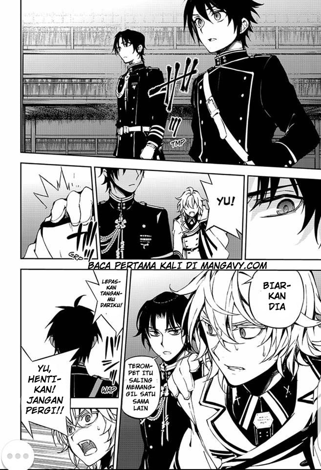 Owari no Seraph Chapter 64