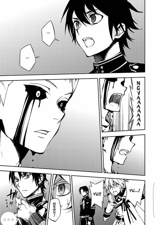 Owari no Seraph Chapter 64