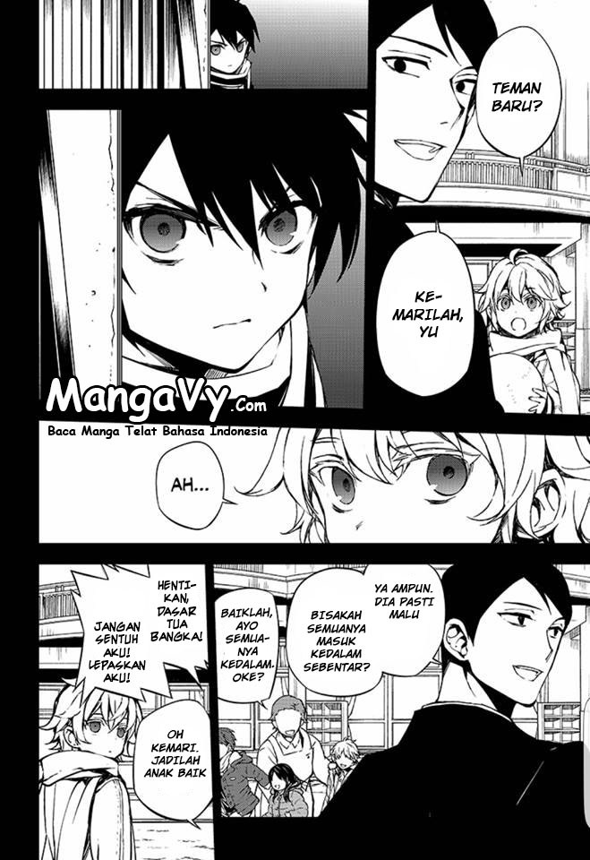 Owari no Seraph Chapter 64