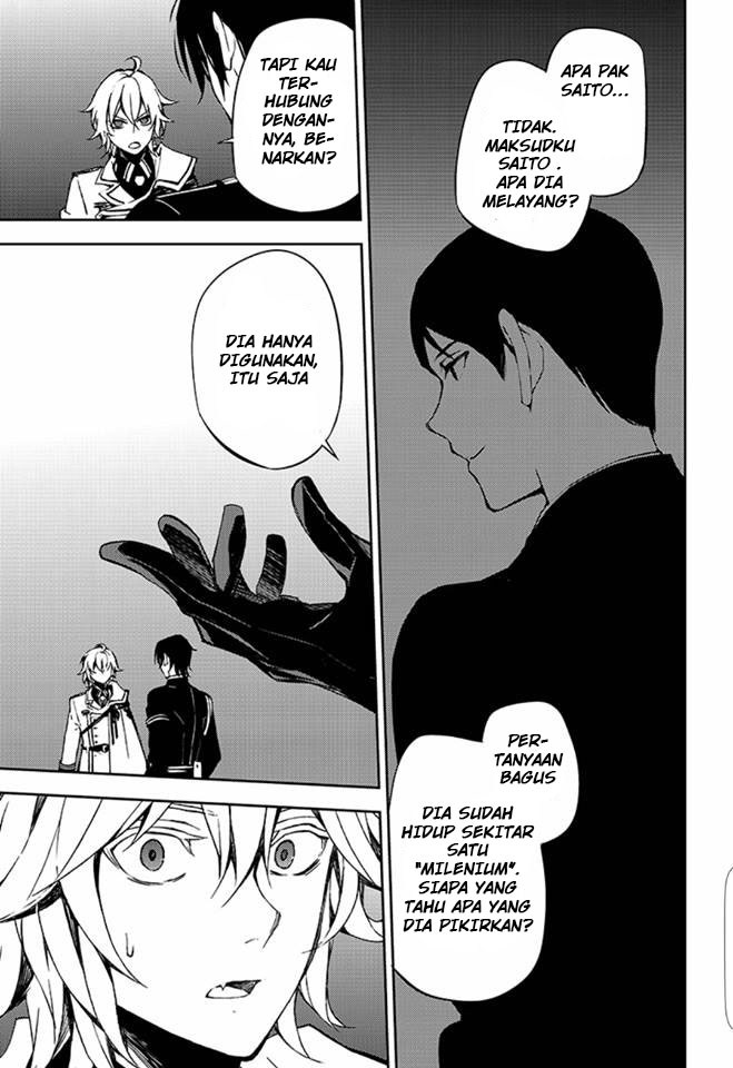 Owari no Seraph Chapter 64
