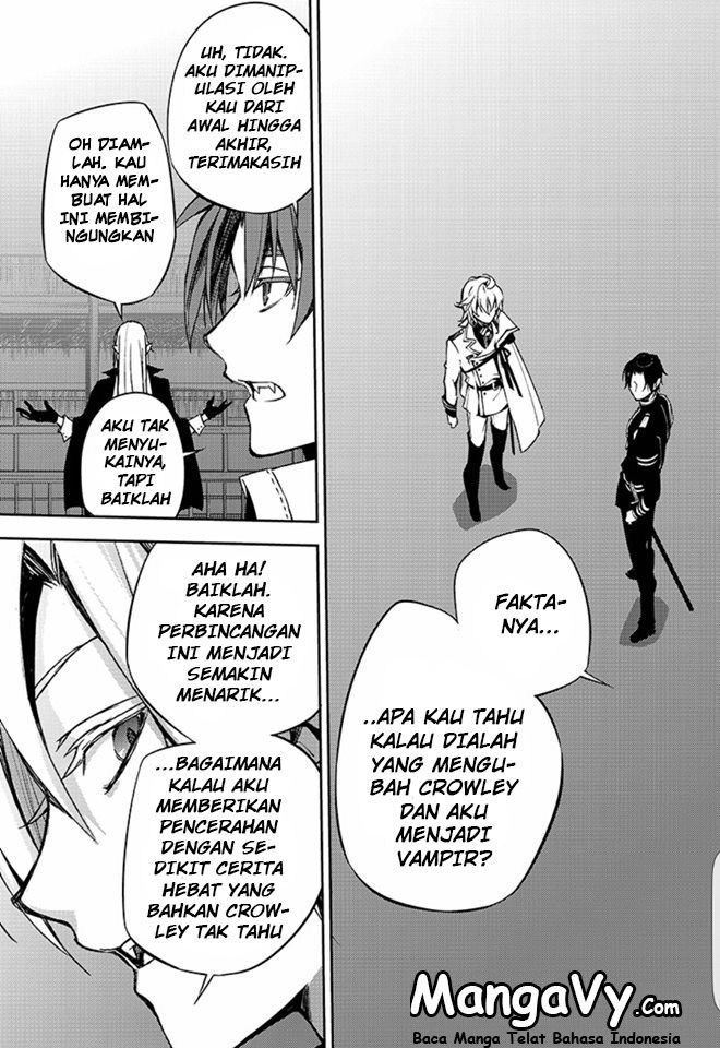 Owari no Seraph Chapter 64