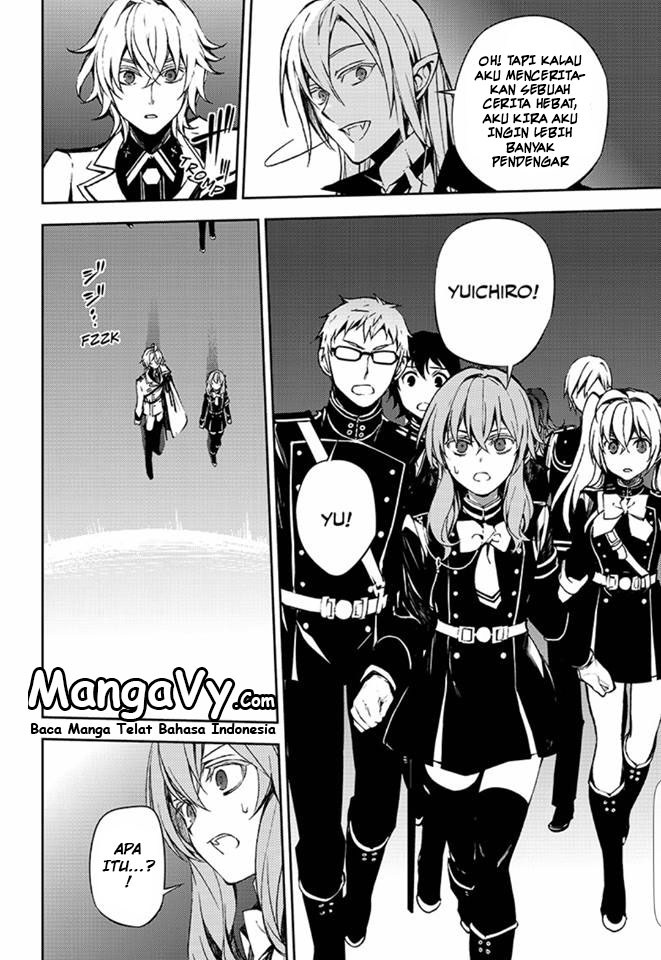 Owari no Seraph Chapter 64
