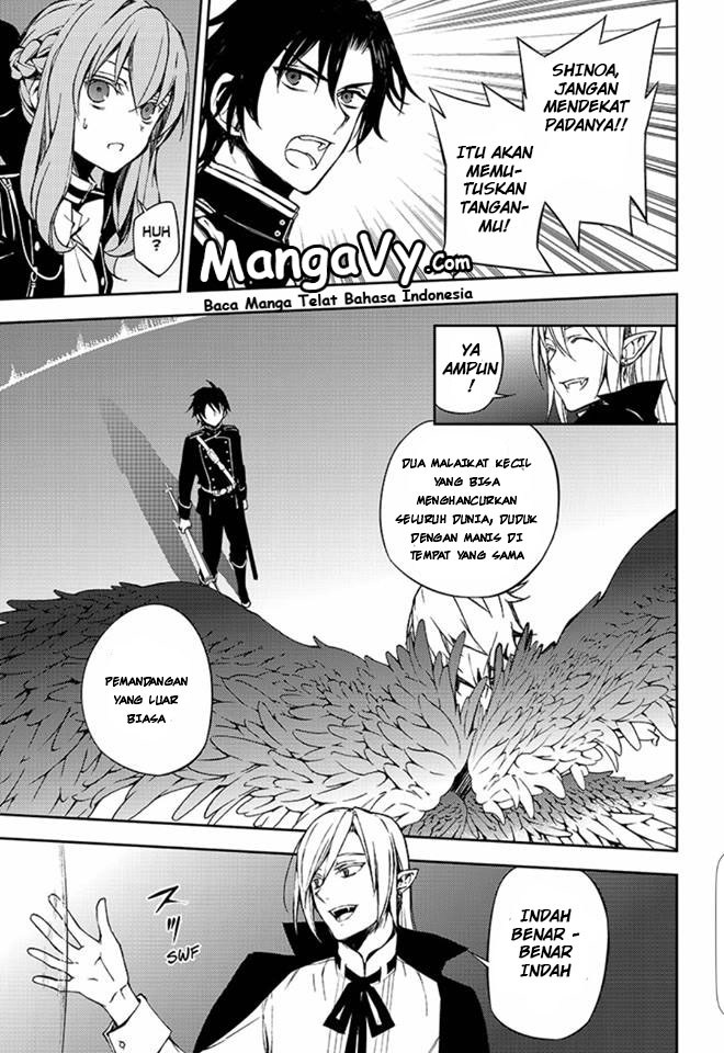 Owari no Seraph Chapter 64