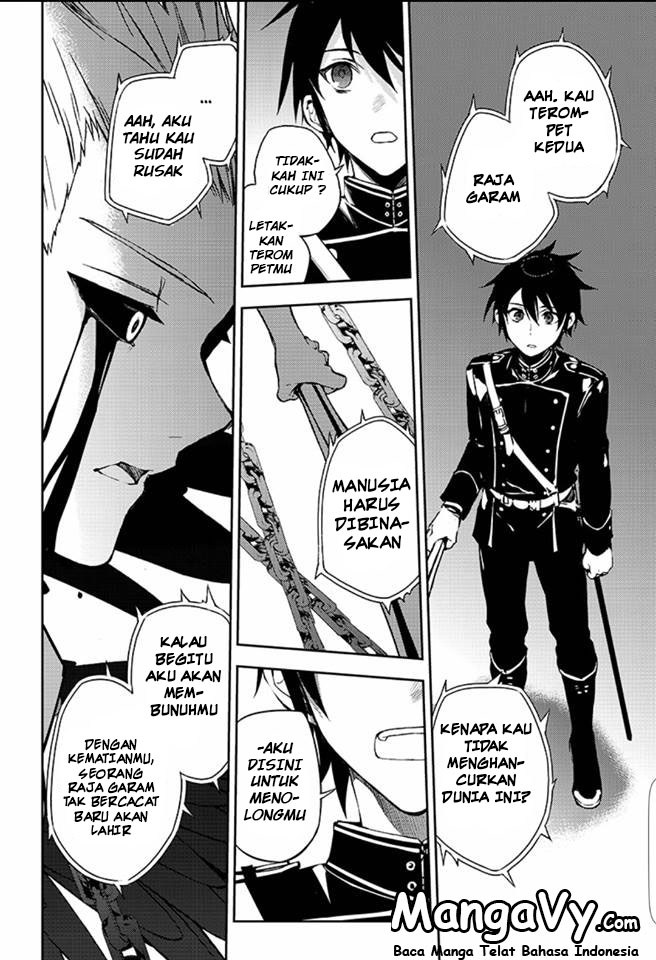Owari no Seraph Chapter 64