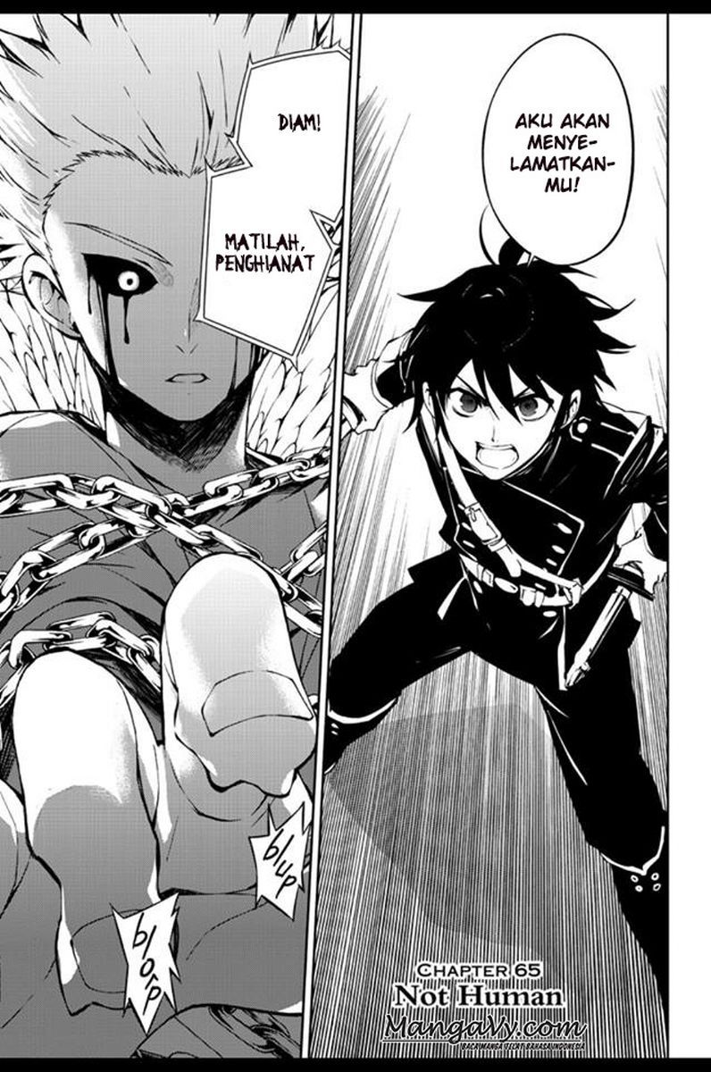 Owari no Seraph Chapter 65
