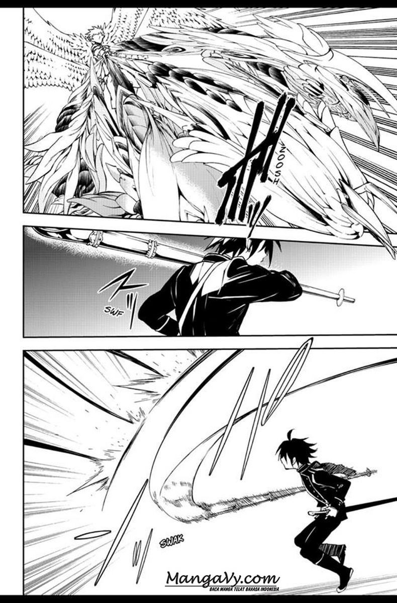 Owari no Seraph Chapter 65