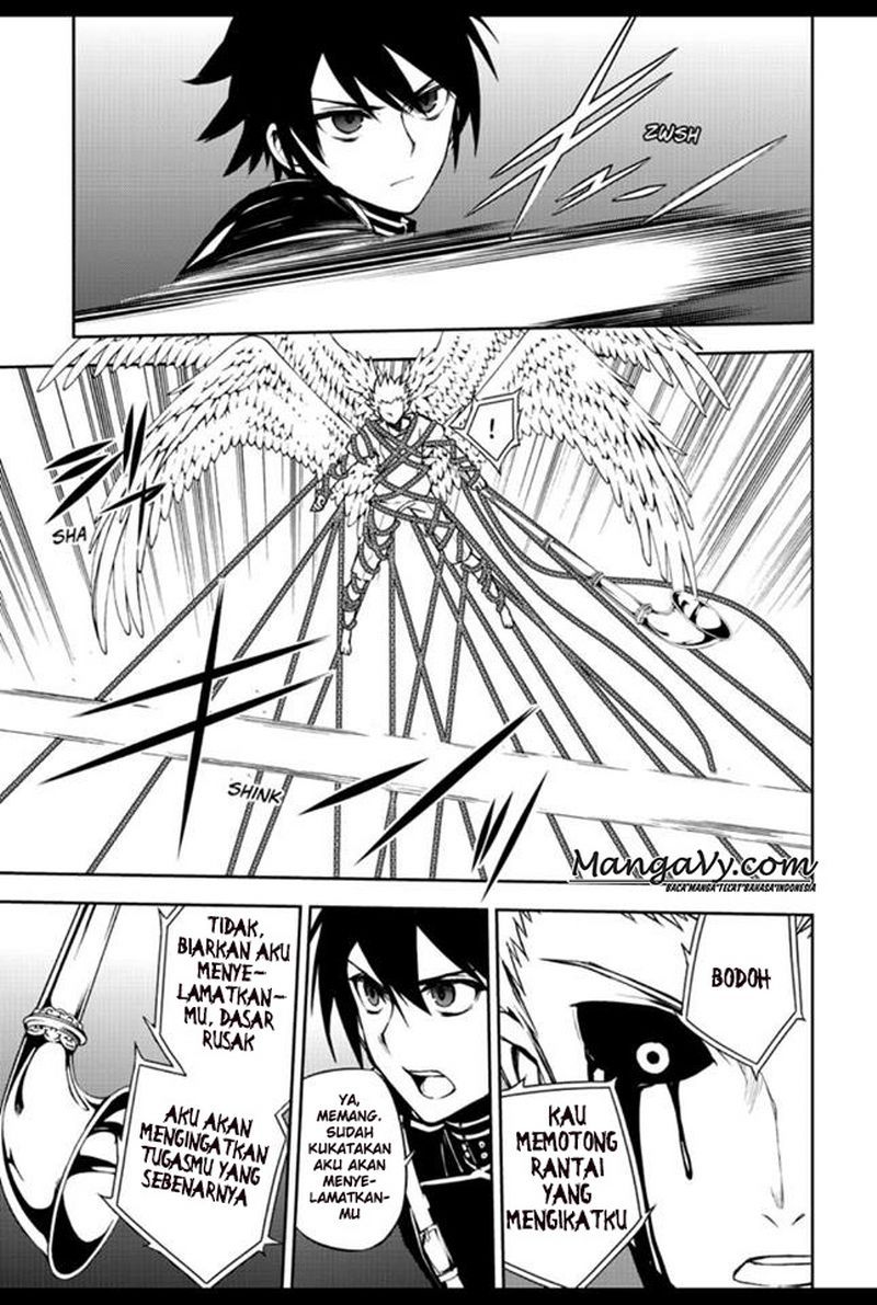 Owari no Seraph Chapter 65