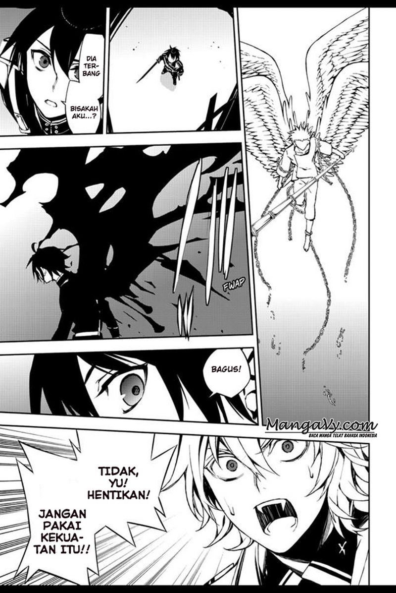 Owari no Seraph Chapter 65