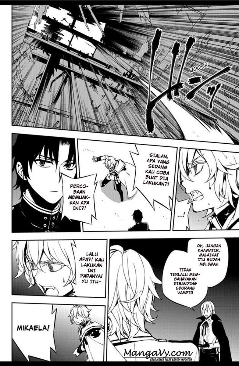 Owari no Seraph Chapter 65
