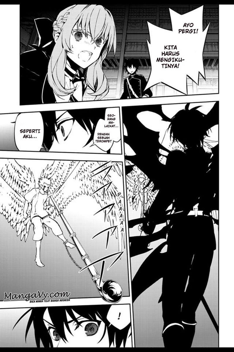 Owari no Seraph Chapter 65