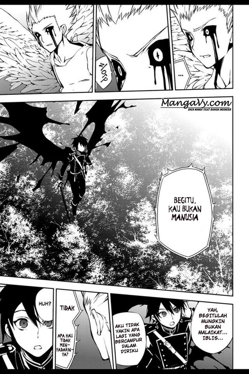 Owari no Seraph Chapter 65