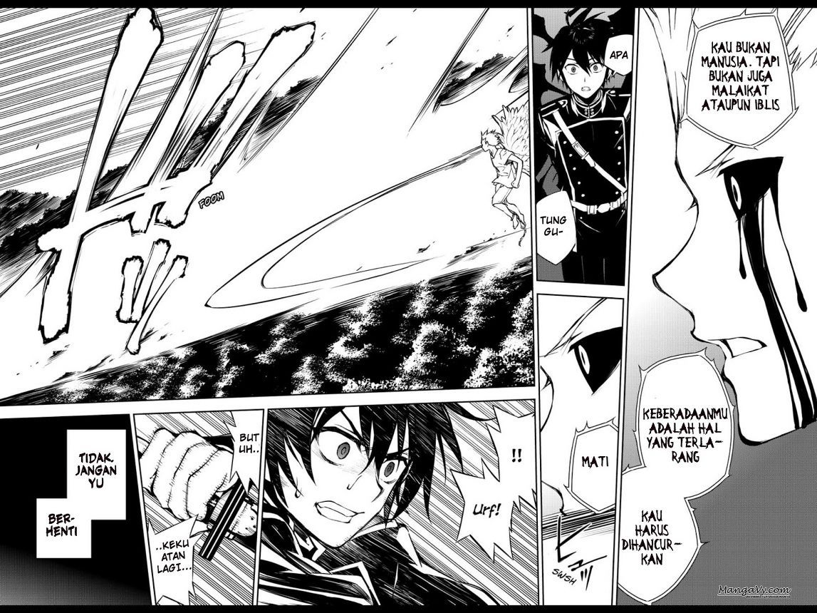 Owari no Seraph Chapter 65