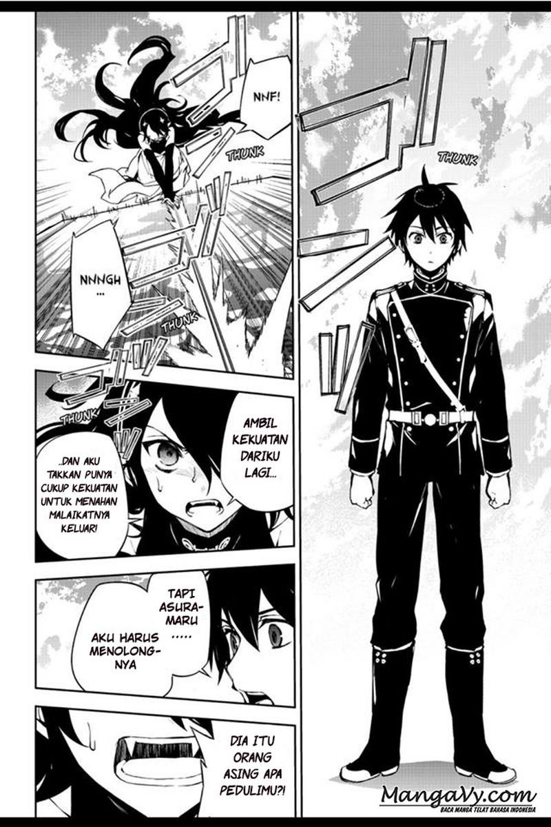 Owari no Seraph Chapter 65