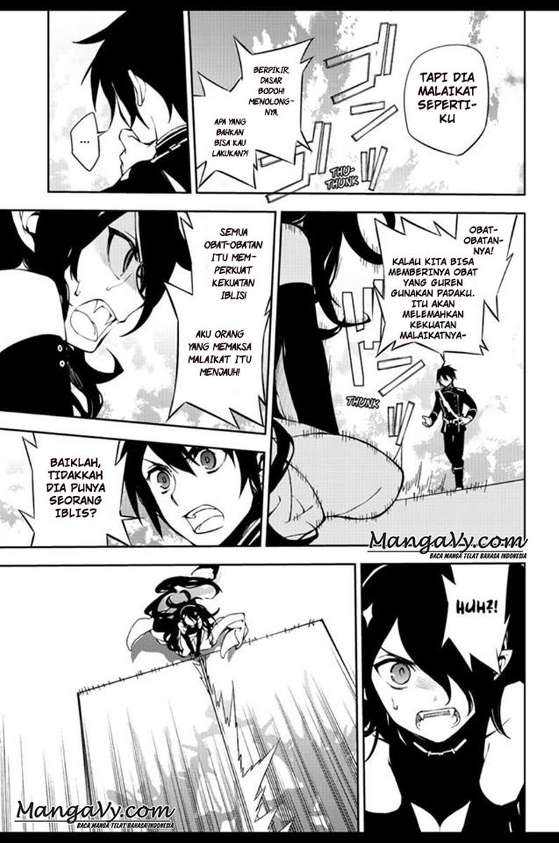 Owari no Seraph Chapter 65