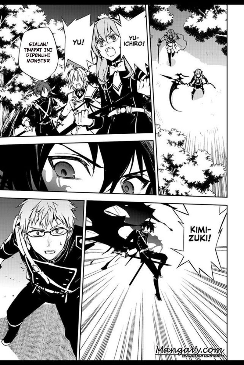 Owari no Seraph Chapter 65