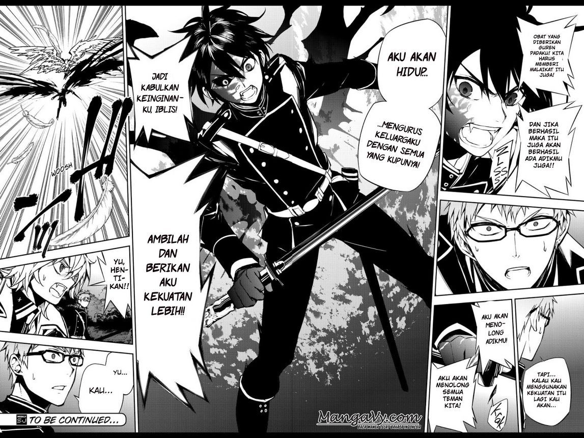 Owari no Seraph Chapter 65