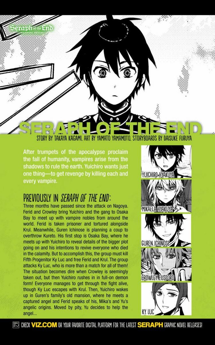 Owari no Seraph Chapter 66