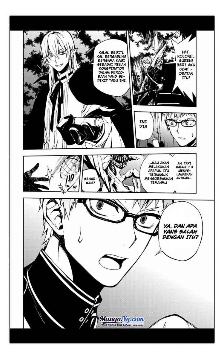 Owari no Seraph Chapter 66