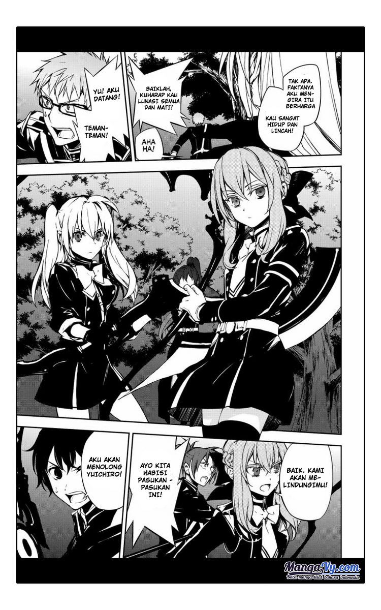 Owari no Seraph Chapter 66