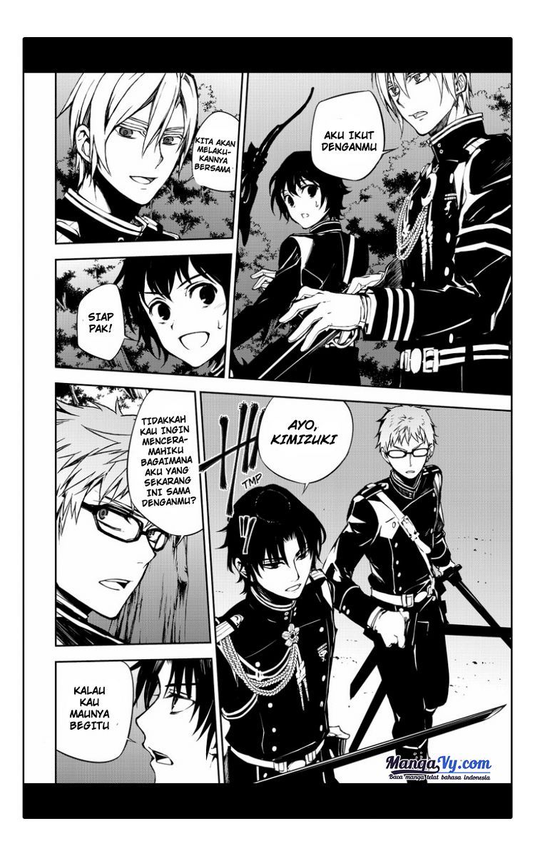 Owari no Seraph Chapter 66