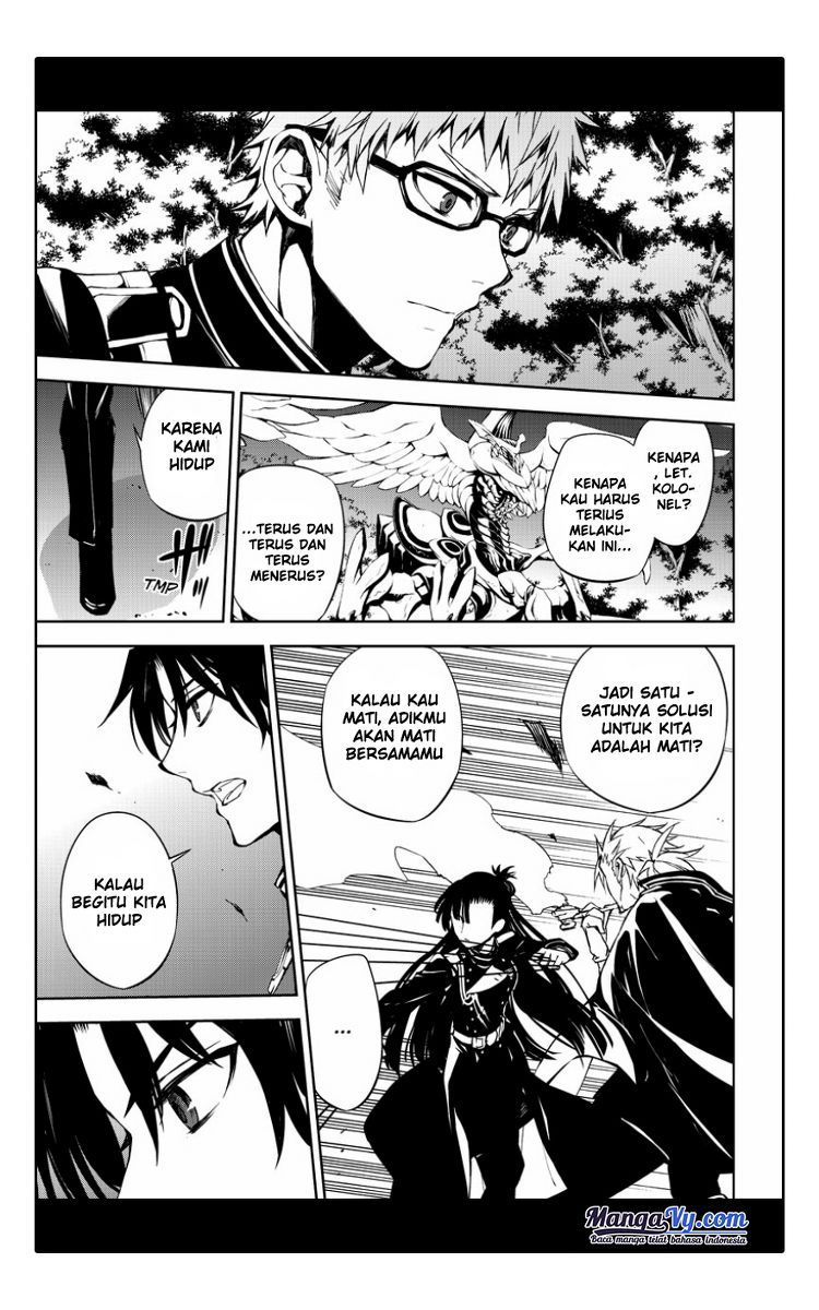 Owari no Seraph Chapter 66