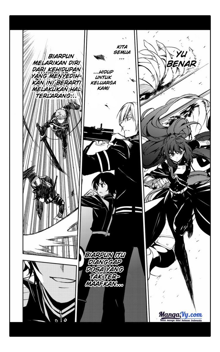 Owari no Seraph Chapter 66